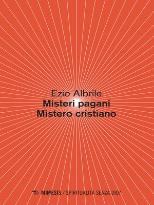 cover image of Misteri pagani Mistero cristiano